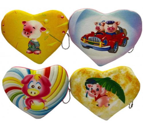 SMS1234 Гаманець свинка