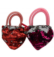 SMS1831 Сумка Серце, в паєтках