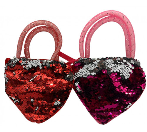 SMS1831 Сумка Серце, в паєтках