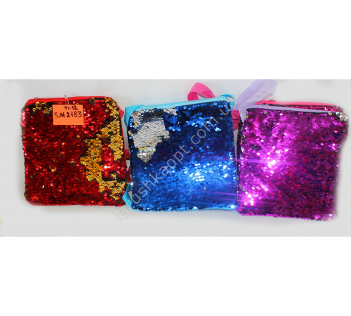 SMS2183 Сумка в паєтках