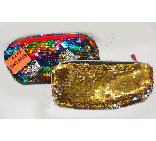 SMS2189 Косметичка в паєтках