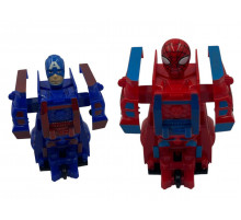 smt2385 Машинка трансформер Супер Герої