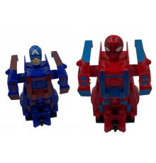 smt2385 Машинка трансформер Супер Герої