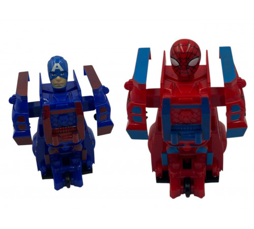 smt2385 Машинка трансформер Супер Герої