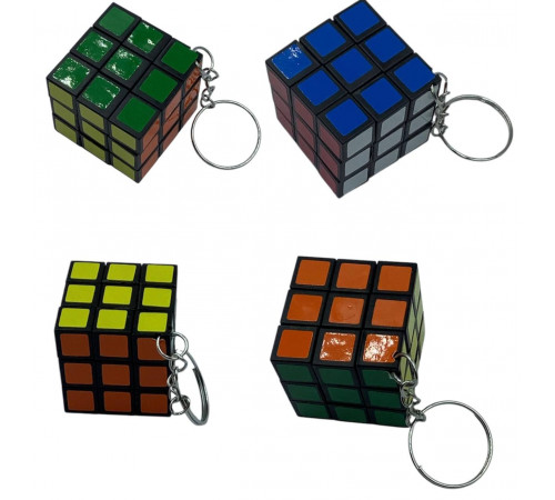 сс154 Брелок Кубик Рубік