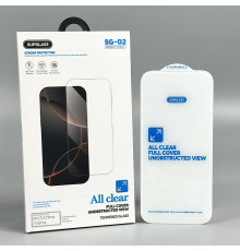Захисне скло SUPGLASS Strong Protection All Clear SG-02 iPhone 17