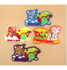 TA3478 Магніт Плоский, гума, мікс.