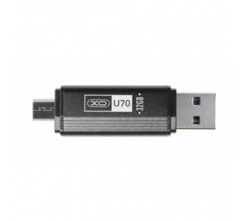 USB флеш XO U70 OTG 32Gb USB2.0+Micro