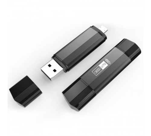 USB флеш XO U70 OTG 128Gb USB2.0+Micro