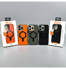 Накладка UAG Urban Armor Gear with stand Magnetic iPhone 14