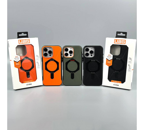 Накладка UAG Urban Armor Gear with stand Magnetic iPhone 14