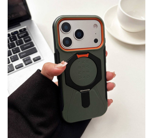 Накладка UAG Urban Armor Gear with stand Magnetic iPhone 14