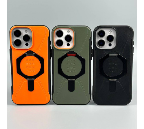 Накладка UAG Urban Armor Gear with stand Magnetic iPhone 14
