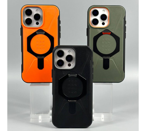 Накладка UAG Urban Armor Gear with stand Magnetic iPhone 14