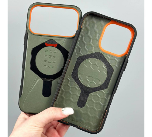 Накладка UAG Urban Armor Gear with stand Magnetic iPhone 14