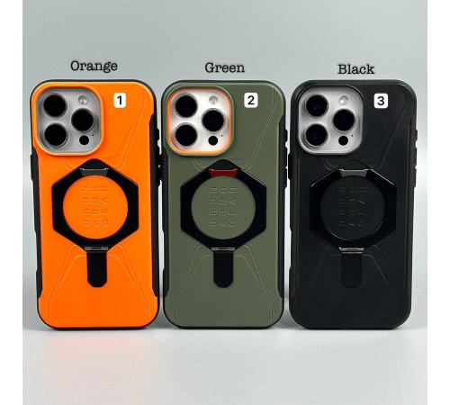 Накладка UAG Urban Armor Gear with stand Magnetic iPhone 14