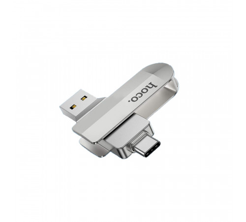 USB флеш Hoco UD10 64Gb Wise USB3.0+Type-C Швидкісна