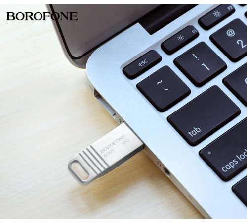 USB флеш Borofone BUD1 8Gb USB2.0 
