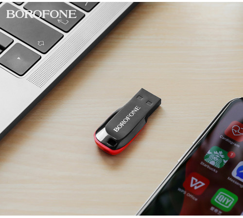 USB флеш Borofone BUD2 128Gb USB2.0