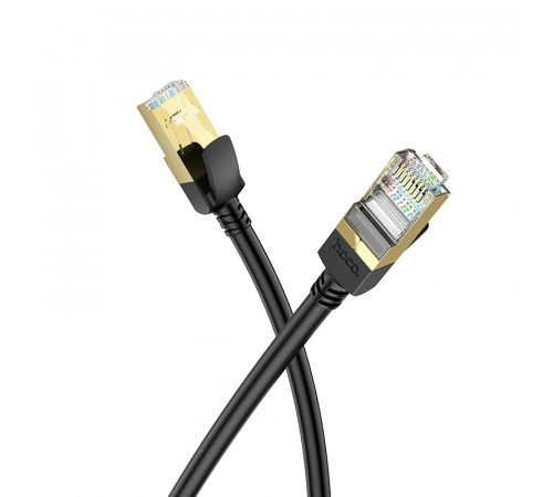 Кабель мережевий патч-корд для інтернету Hoco US02 Level 5m