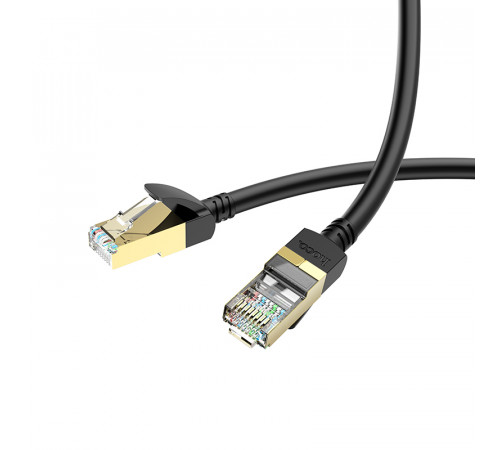 Кабель мережевий патч-корд для інтернету Hoco US02 Level 5m