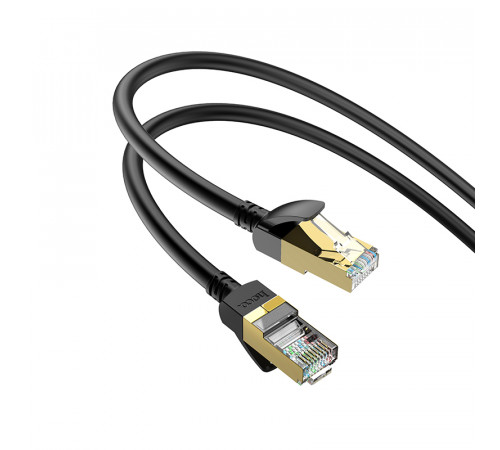 Кабель мережевий патч-корд для інтернету Hoco US02 Level 5m