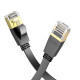 Кабель мережевий патч-корд для інтернету Hoco US07 General pure copper flat network cable 5m