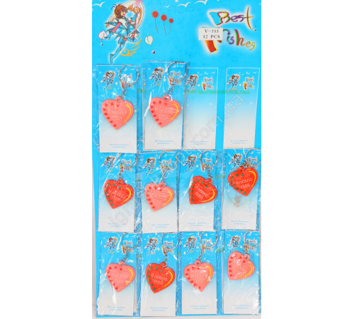 V353 Брелок серце