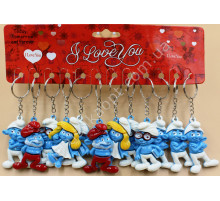 V629 Брелок, Смурфіки