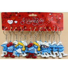 V629 Брелок, Смурфіки