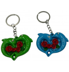 V807 Брелок серце