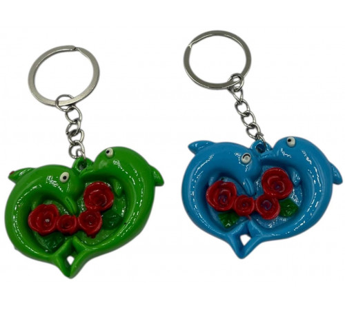 V807 Брелок серце