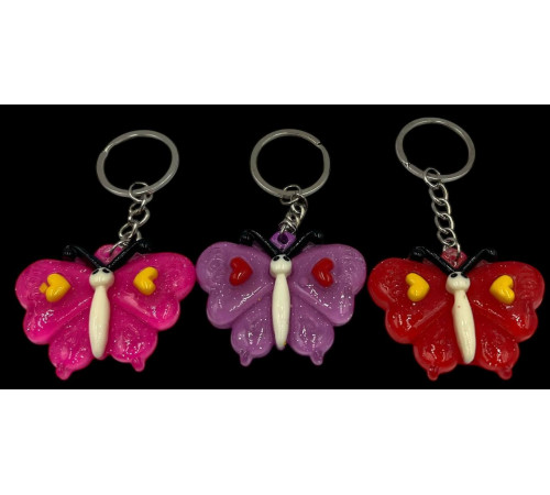 V823 Брелок метелик