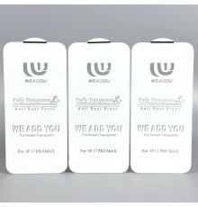 Захисне скло WEADDU Anti Dust Proof iPhone 17 Air
