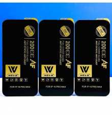 Захисне скло WEVA 200CC AF ESD Anti Static iPhone 15 Pro