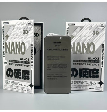 Захисне скло Remax WL-03 Future Ultra-soft Series Privacy iPhone 16