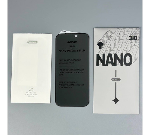 Захисне скло Remax WL-03 Future Ultra-soft Series Privacy iPhone 15 Pro Max