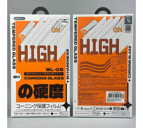 Захисне скло Remax WL-05 Future Corning Series iPhone 15 Pro Max