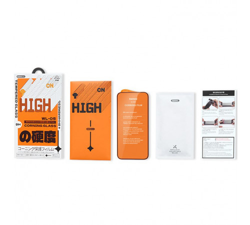 Захисне скло Remax WL-05 Future Corning Series iPhone 15 Pro Max