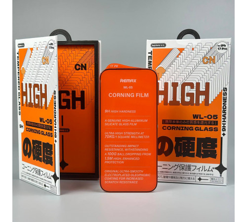 Захисне скло Remax WL-05 Future Corning Series iPhone 15 Pro