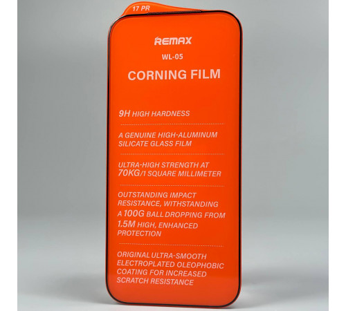 Захисне скло Remax WL-05 Future Corning Series iPhone 15 Pro Max