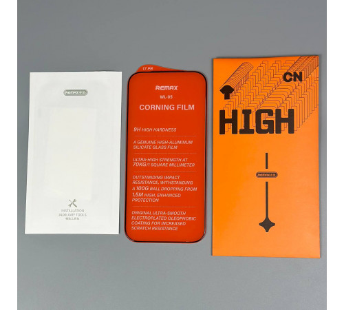 Захисне скло Remax WL-05 Future Corning Series iPhone 15 Pro