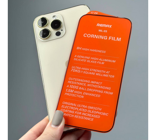Захисне скло Remax WL-05 Future Corning Series iPhone 16 Pro Max