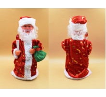 Z373 Дід Мороз Музичний, 23 см.