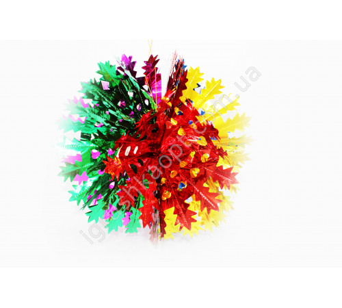 Z421 Новорічна куля із фольги