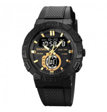 Годинники наручні SKMEI, GOLD-BLACK