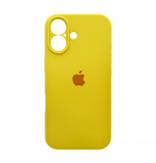 Чохол для смартфона Silicone Full Case AA Camera Protect for Apple iPhone,Yellow ( )