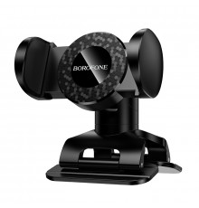 Автотримач для телефона BOROFONE Support pull clip car holder (center console) Black ( )