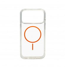 Чохол Cosmic Acrylic Thin Magnetic for Apple iPhone Pro Max Orange ( )