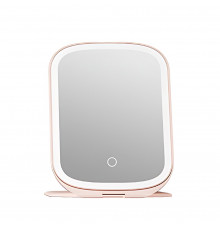 Дзеркало для макіяжу Xiaomi DOCO Cosmetic Mirror Portable with Lamp Flip version-Powder ( )
